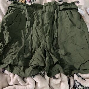 Old Navy Kids Dark Green Shorts